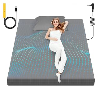 Grounding Sheet, 90% Organic Cotton+10% Pure Silver Organic Fitted Grounded Sheet for Improved Sleep, Pain Relief - Earth Connected Bedding (Gray, (78 * 80.1 * 15.1inch)) - Amazon product rated Grade A