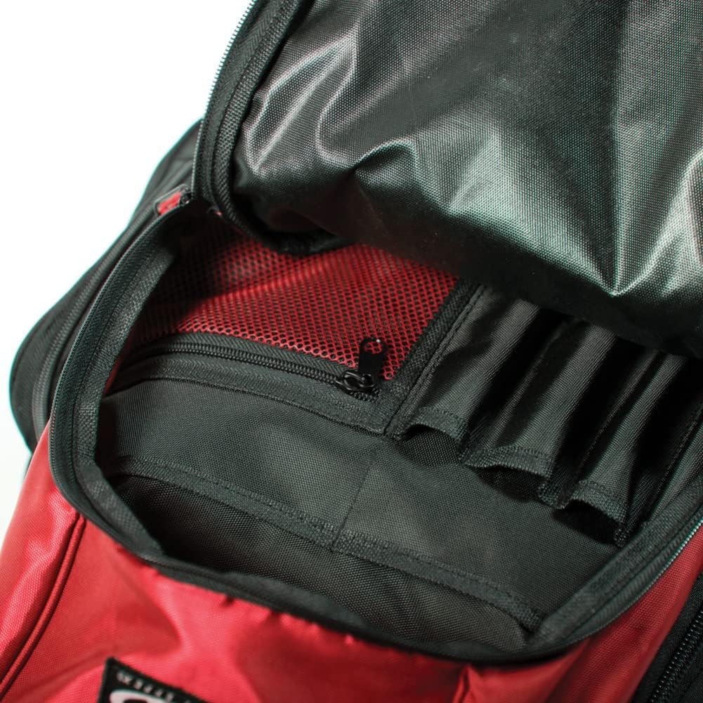Factory Effex Honda Premium Backpack Red/Black image 4
