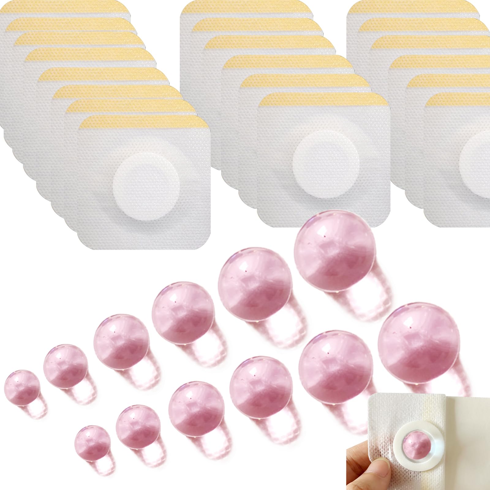 12PCS Ball-Shape Belly Button Plug Post Tummy Tuck Belly Button Plug Tummy Tuck for Liposuction or Umbilical Hernia Repair （6 Different Sizes, 2 of