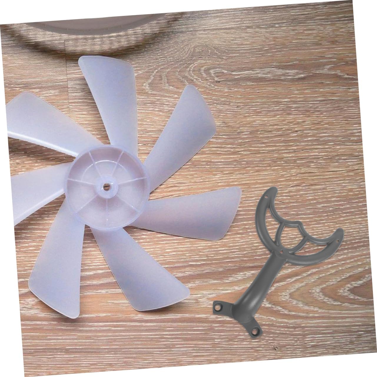 DOITOOL 5 Pcs Fan Support Rod Ceiling Fan Blades Replacement Ceiling Fan Parts Fan Arm Ceiling Fan Brackets Replacement Ceiling Fan Blades Zinc Alloy