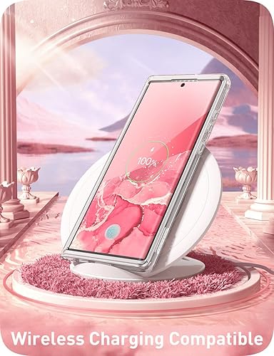 Miniatura 6 de i-Blason Serie Cosmo para Samsung Galaxy S22 Ultra 5G (versión 2022), funda protectora delgada y elegante con protector de pantalla integrado