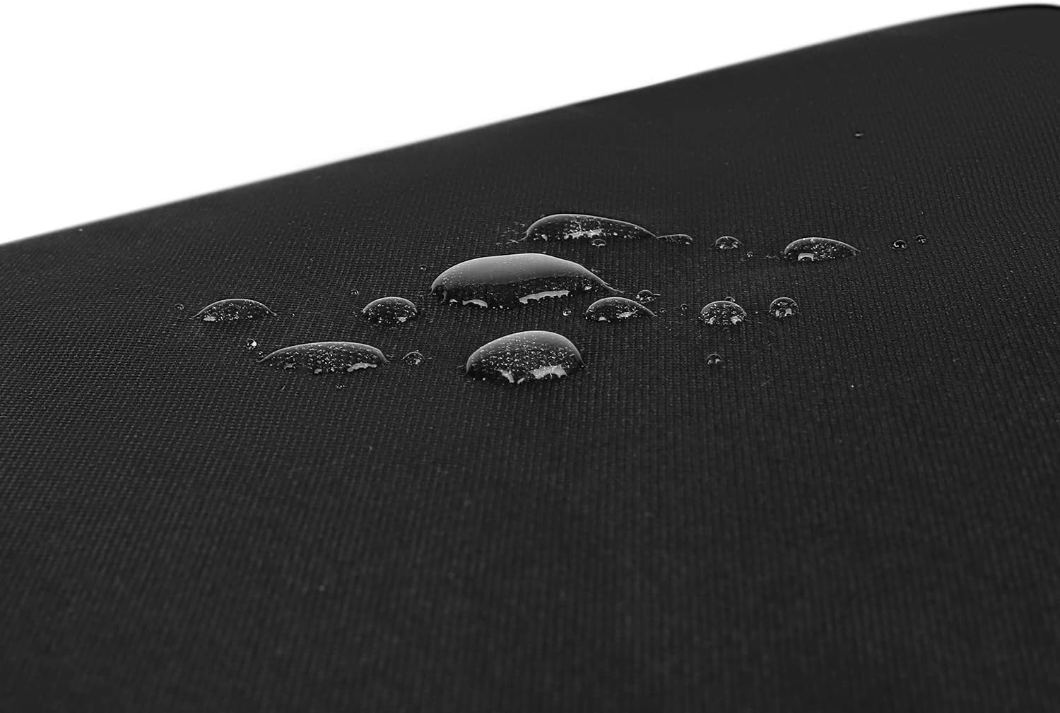 MOSISO Laptop Case 14 inch, 14 inch Laptop Sleeve with Handle Compatible with HP Lenovo Dell ASUS Acer, HP Stream, Dell Latitude, Lenovo IdeaPad, Polyester Multifunctional Computer Bag, Black