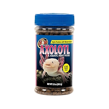 Zoo Med 辣椒小鲵及水生蝾螈食品