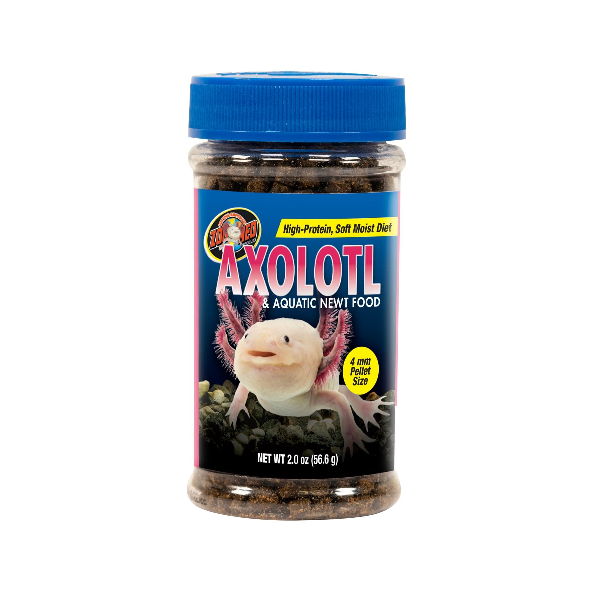 Zoo Med Axolotl & Aquatic Newt Food, 56.7 g.