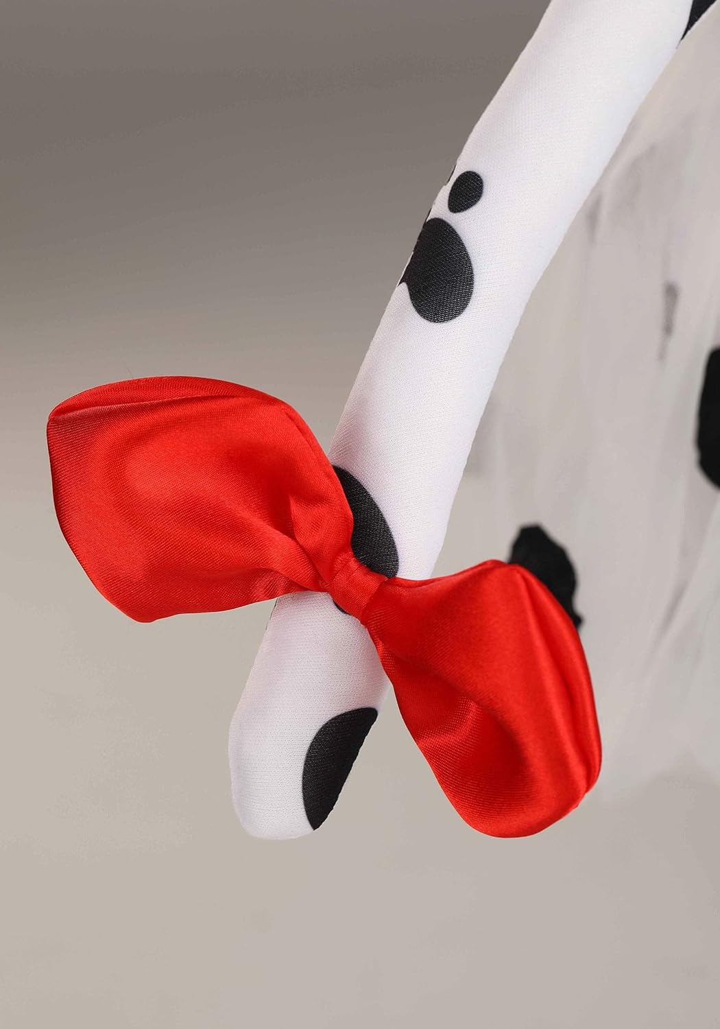 Adorable Dalmatian Toddler Costume - Dress, Tail, Satin Bow - Image 7