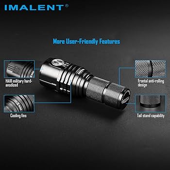 MN-2321-154☆IMALENT MS03 MN-2321-154☆IMALENT MS03 Brightest EDC flashlight IMALENT