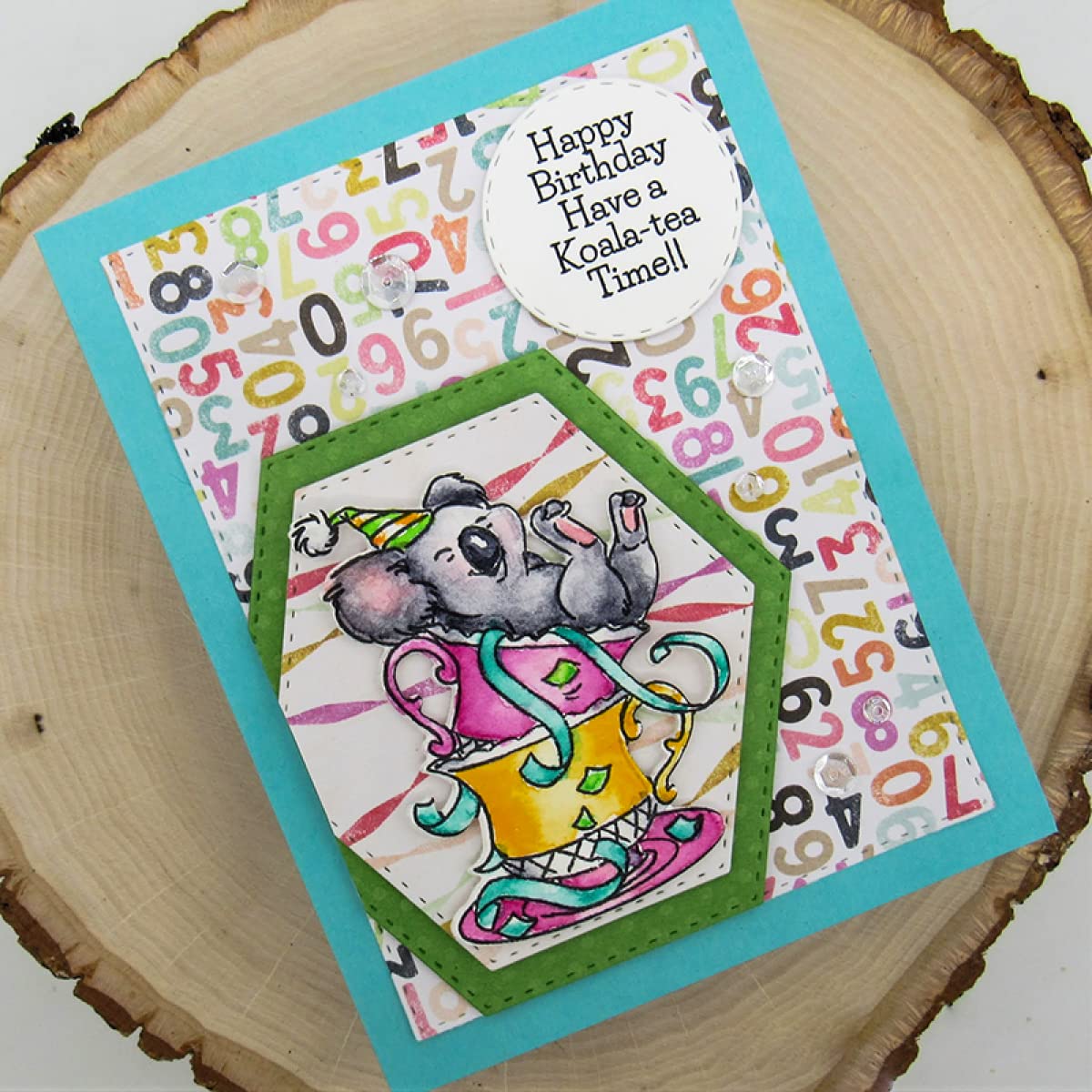 Catkoo Koala - Fustelle in metallo, per scrapbooking, biglietti fai da te, stencil per stencil, buona durezza, morbido al tatto, per rendere la tua vita piena di bei ricordi, colore: argento