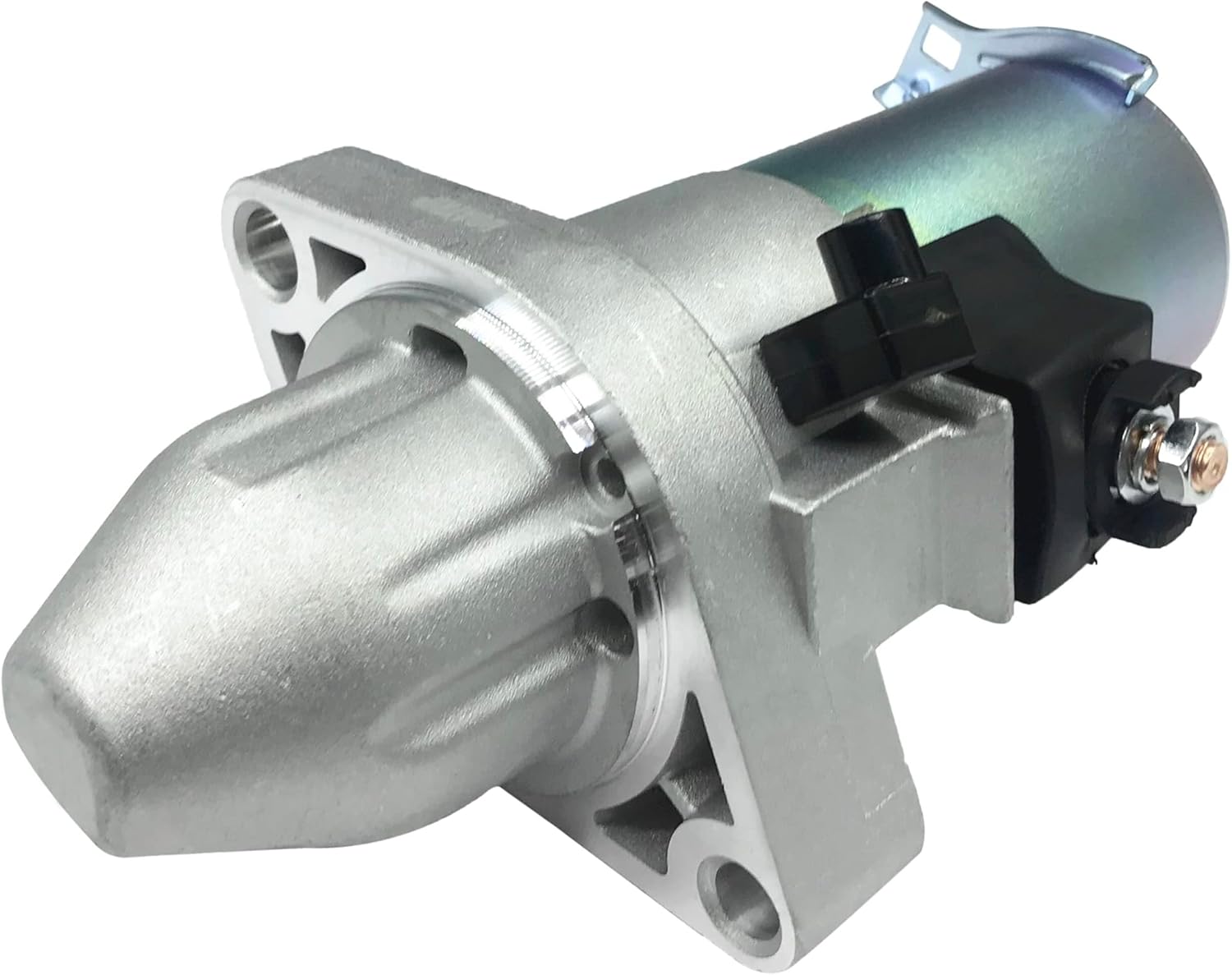 17844 New Starter Motor Replacement for 2002-2006 Honda CRV EX LX 2.4L L4 Engine CR-V 2003 2004 2005 02 03 04 05 06 OE# 31200-PPA-505 31200-PPA-A02 SM61206 SMU0416 41054104R 336-1955