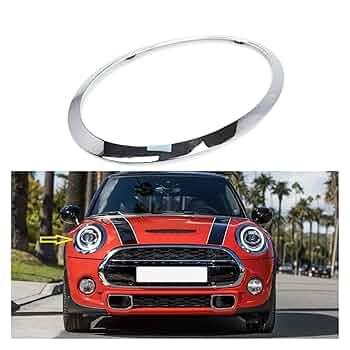 ガチャピン　MINI F56フロントリヤライトリングフロントフレーム1台分 ガチャピン様専用 MINI F56フロントリヤライトリングフロント