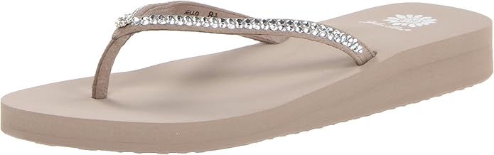 Yellow Box Women's Jello Flip Flop