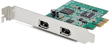 Amazon | StarTech.com 2ポート FireWire 400増設PCI Expressカード