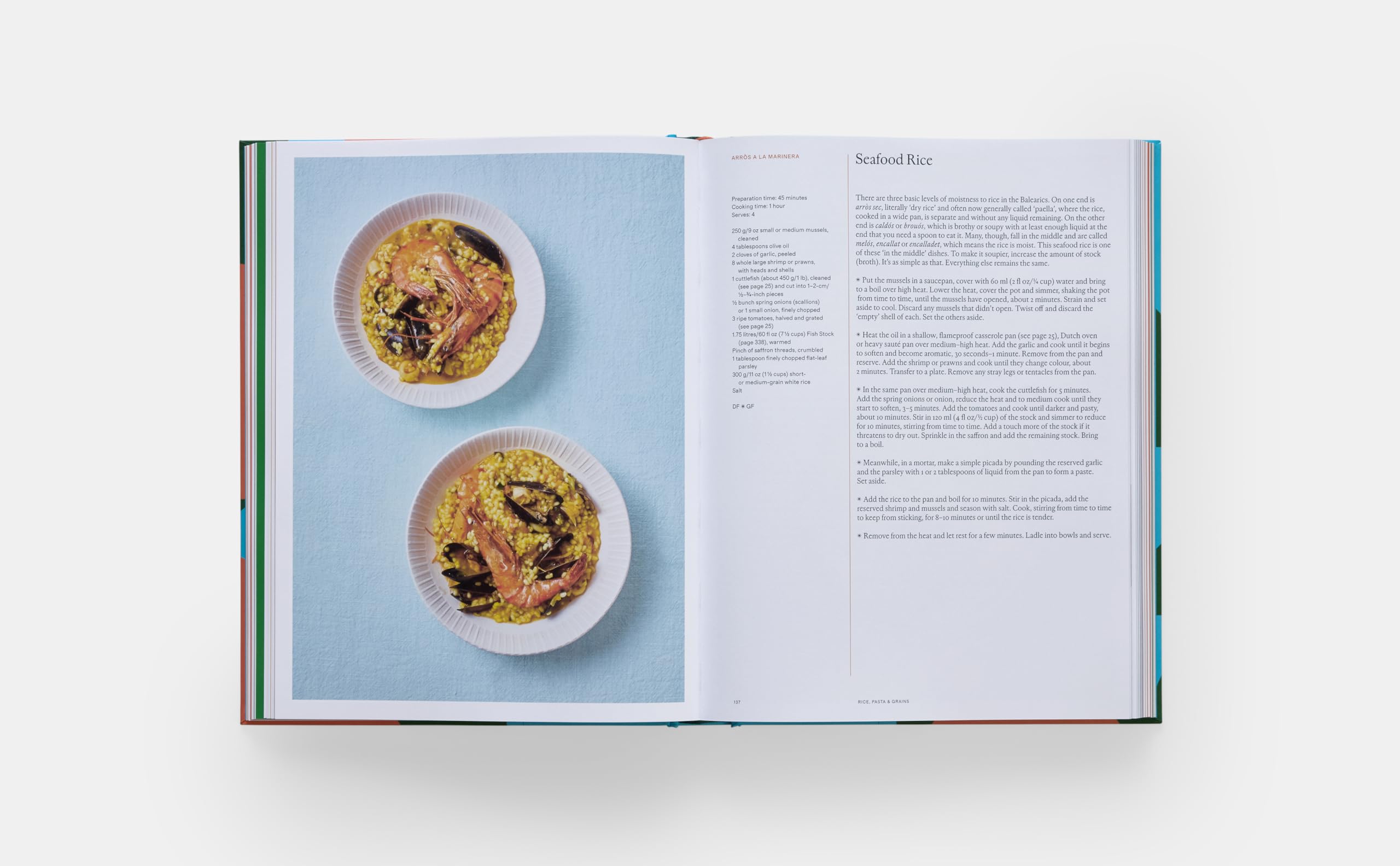 The Spanish mediterranean islands cookbook