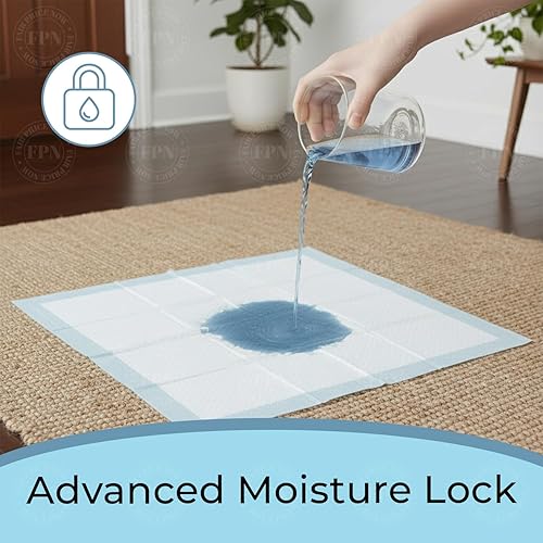 Miniatura 4 de FPN - Almohadillas de entrenamiento para cachorros y perros (200 almohadillas), almohadillas resistentes para perros, almohadillas de 5 capas para