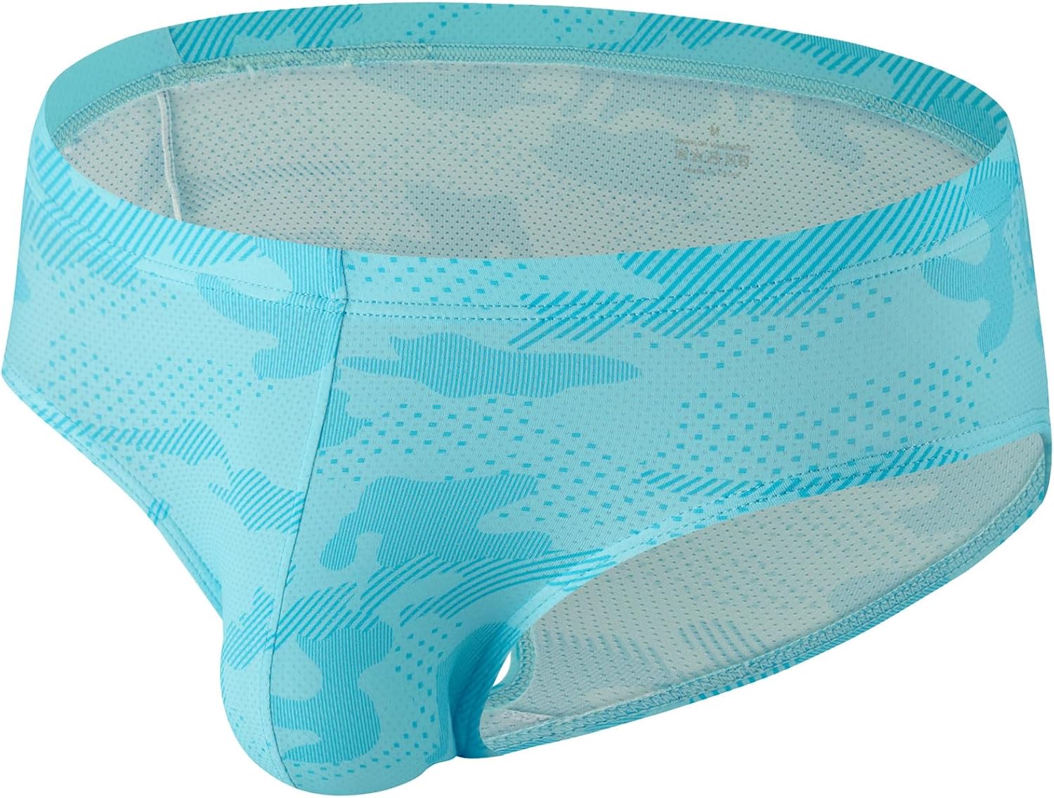 Summer Code Mens Bikini Briefs Bulge Pouch Underwear Breathable Stretch Micro Mesh Briefs Undies Low Rise Underpants