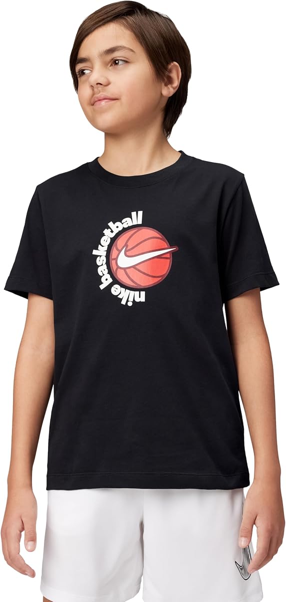Nike Camiseta de baloncesto unisex para niños grandes - Club para niños y niñas