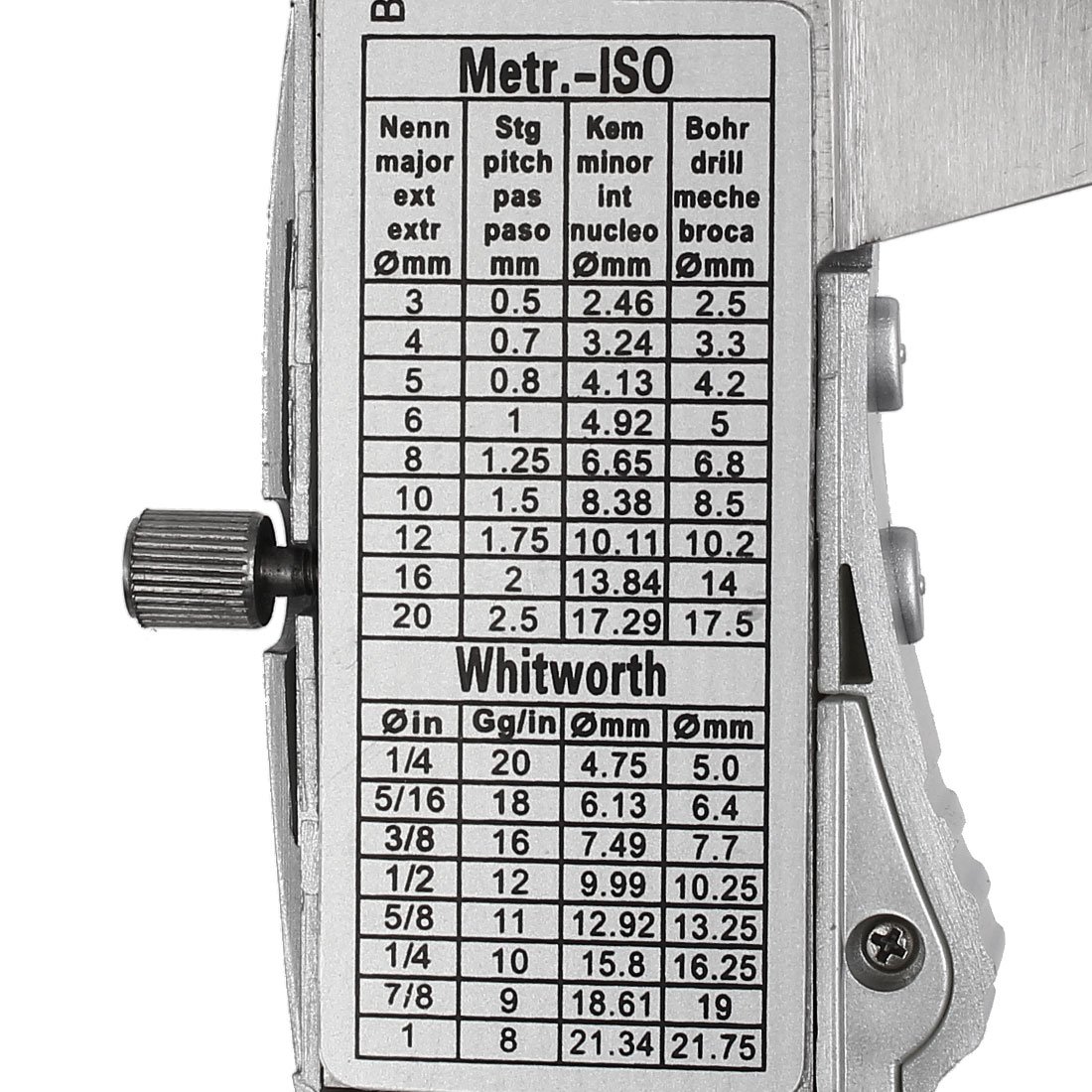Aexit 0-150mm/6" 0.03mm numérique électronique précision outil mesure étrier (70f2000bfaf243eac873c8c10653b311)