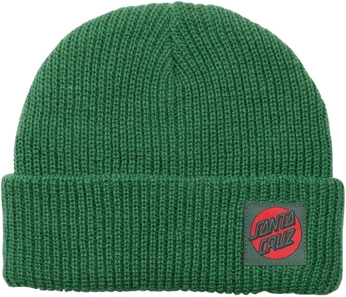 Santa Cruz Missing Dot evergreen Beanie 