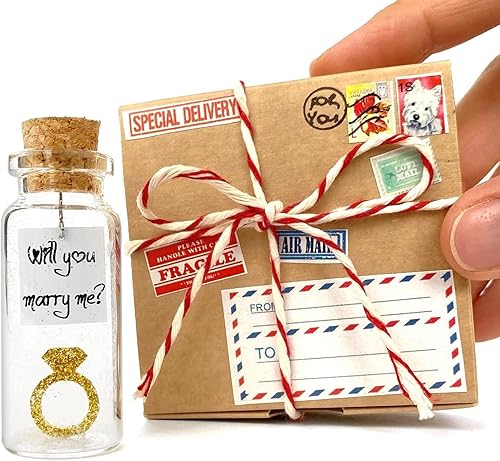 Miniatura 87 de Kseniya Revta Regalos para novia y novio, regalo de aniversario personalizado para él o ella, botella de regalo con foto personalizada para marido