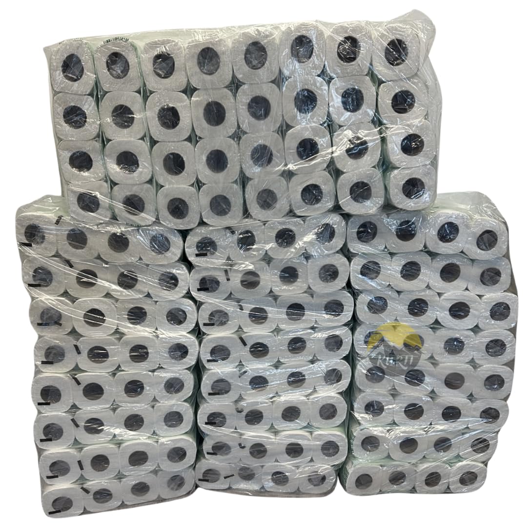 KURTT - Papel higiénico 256 Rollos! 3 capas - 150 hojas por rollo - papel higiénico - rollo de papel higiénico - papel higiénico - papel higiénico - papel higiénico