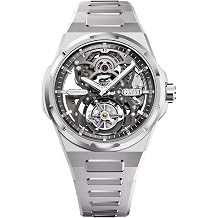 Luxury Automatic Skeleton Tourbillon Mechanical Mens Watch