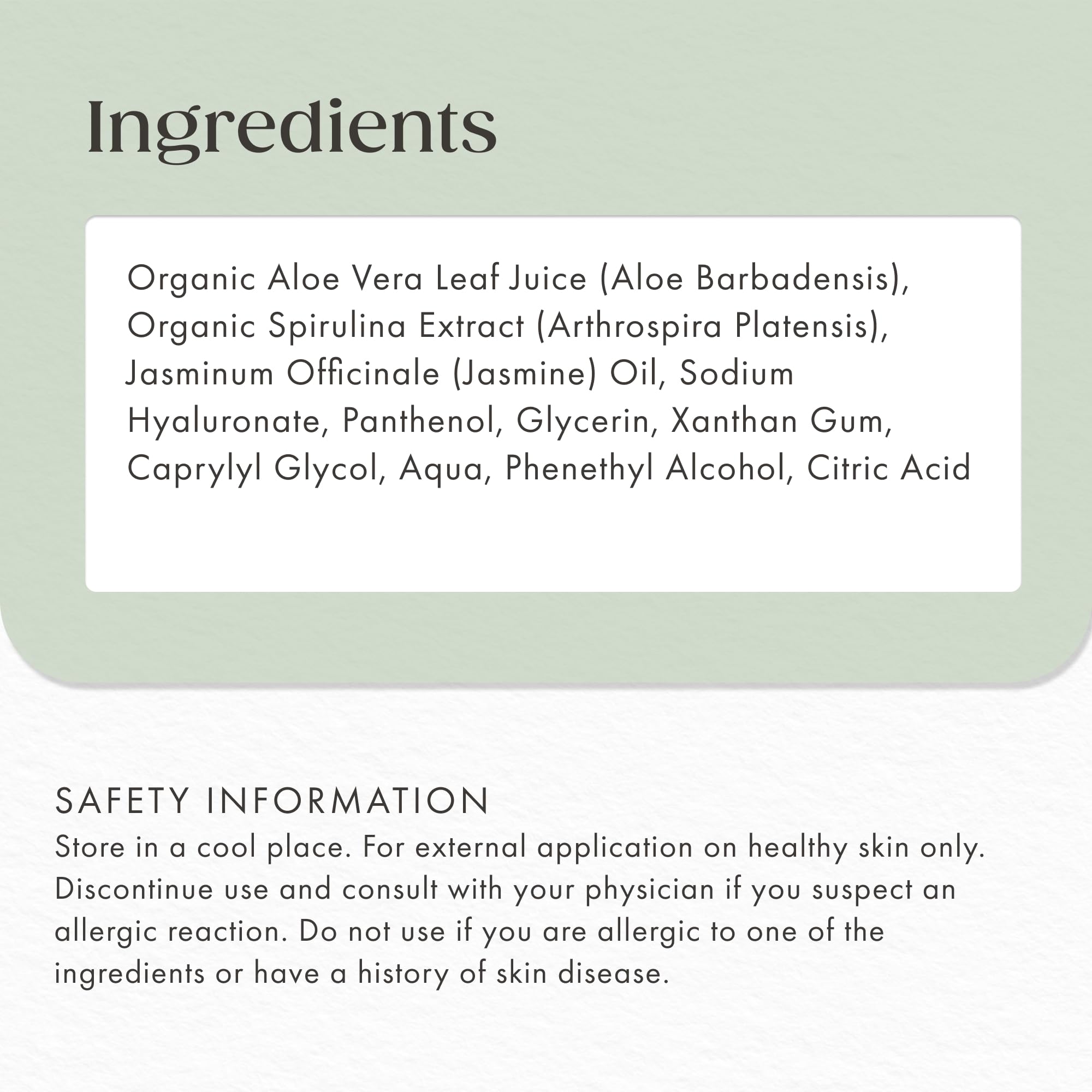 Satin Naturel Bio Żel Aloe Vera 200 ml – 100% Wegański & Kosmetyka Naturalna - Skoncentrowany Żel Aloe Vera - Z Kwasem Hialuronowym & Pantenolem - After Sun & Pielęgnacja Twarzy, Ciała i Włosów