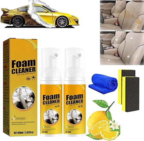 Miniatura 8 de Ypooy Limpiador de espuma, limpiador de espuma mágica para automóvil Ypooy, limpiador de espuma maestro completo, espray limpiador de interior del