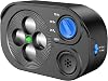 MODUS 2024New Anti Barking Device, Rechargeable Dog Barking Deterrent Bark Box with Dual Frequency6 ModesIP65 Waterproof Multi-Ultrasonic Heads Stop Neighbors‘ Dog from Barking Up to 75ft