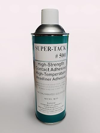 Upholstery Web Spray Glue Contact Adhesive HIGH Temperature/Strength 15oz.