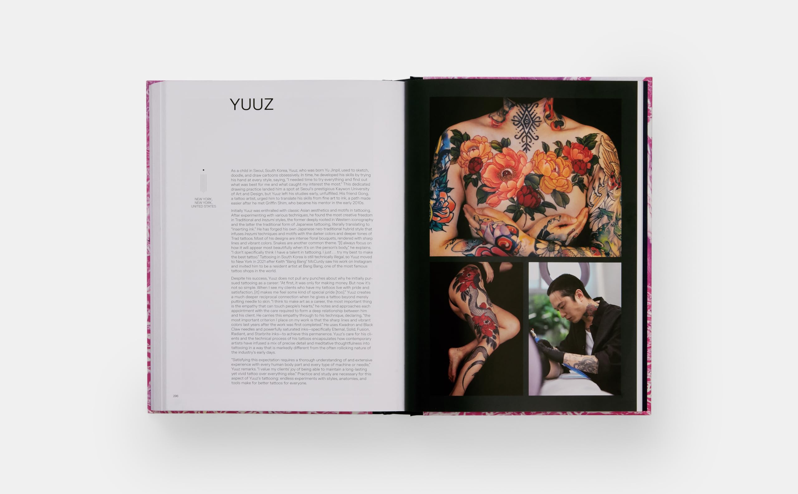 Tattoo you: A New Generation of Artists (ART)