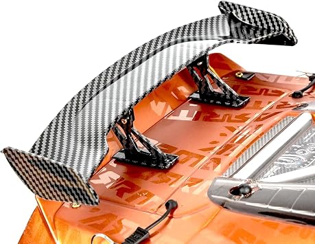 ABS Tail Rear Wing for Arrma 6S 1/7 Felony,Plastic Rear Spoiler ARA480041 | Plastic Premium Rear Spoiler Upgrade, Impact Absorption lightweight Wing Replace Part for RC Vehicle Accessories ARA480041