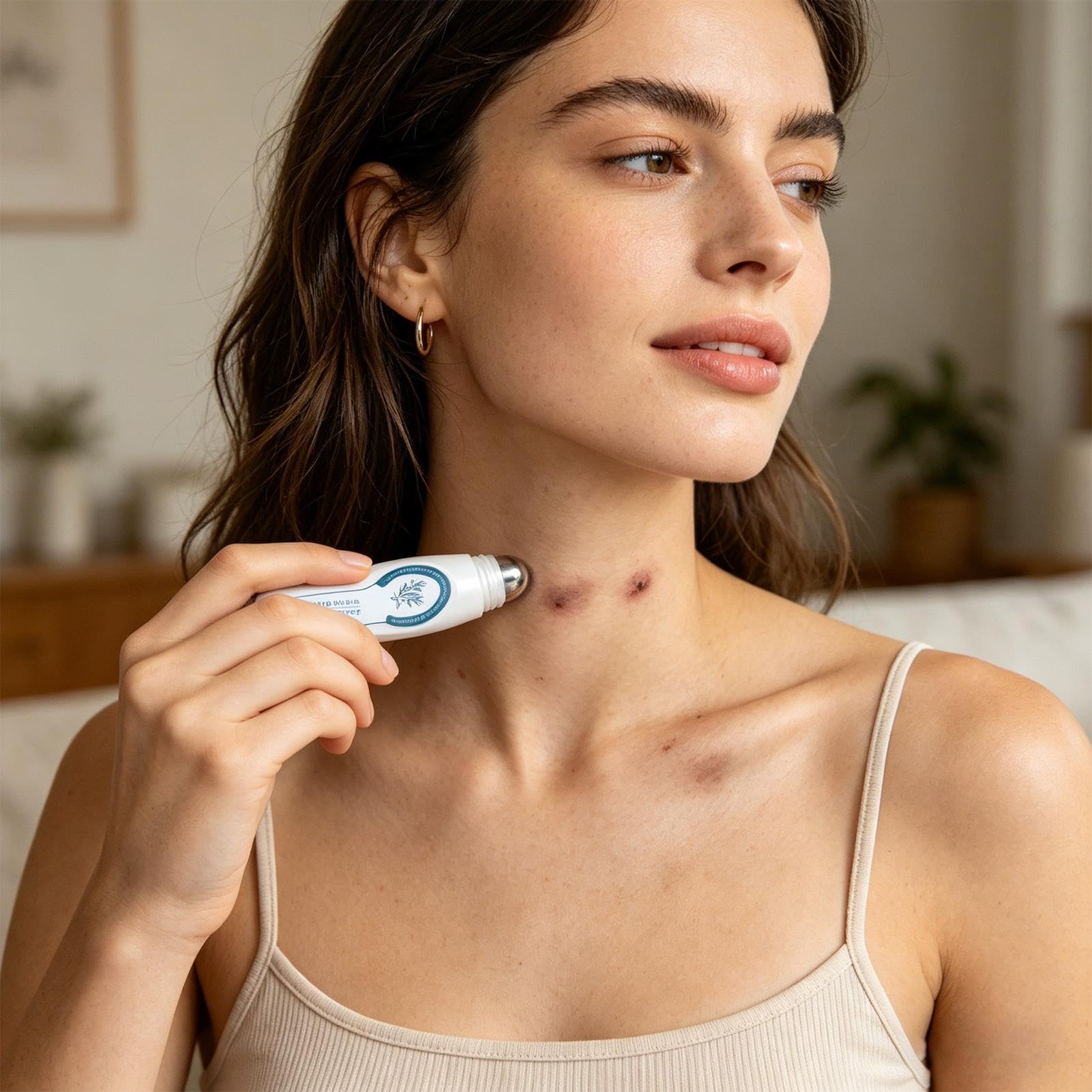 Bolígrafo para la eliminación de verrugas – Solución suave de absorción rápida de 15 ml, aplicador para el tratamiento de verrugas planas, herramienta de precisión para el cuidado de la piel, fórmula