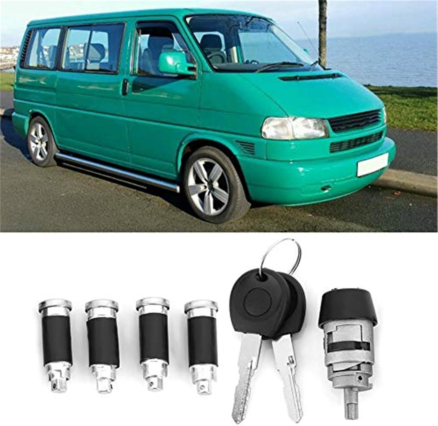 357905855A 357905855B T4 Ignition Locking Key Switch Cylinder Lock Ignition Lock, for Transporter T4 1990-2003 Vehicle Ignition Starter Switch