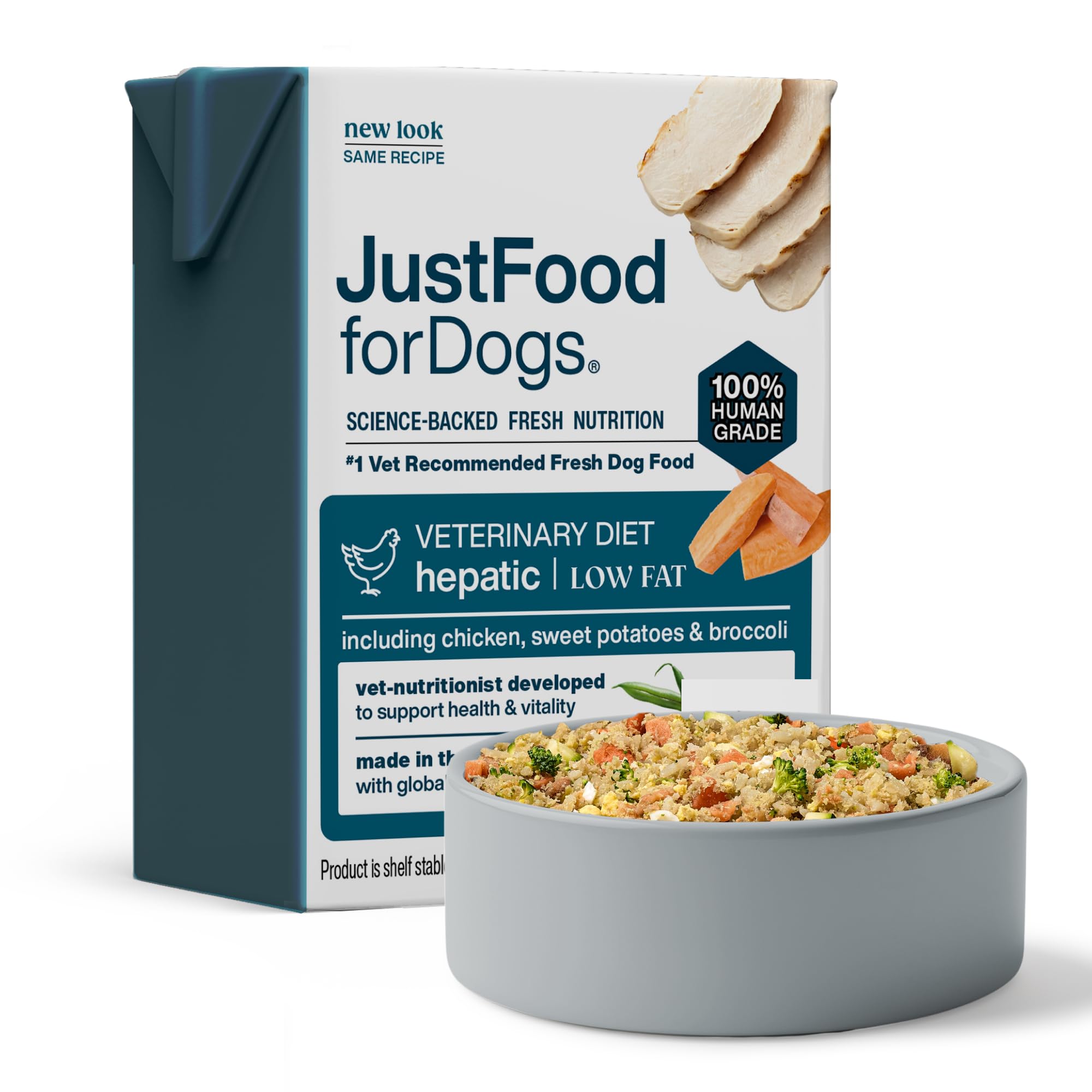 JustFoodForDogs Pantry Fresh Prescription Dog Food - Liver