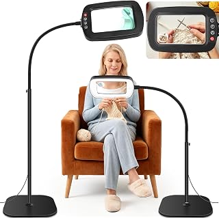 Extra Large Floor Magnifier