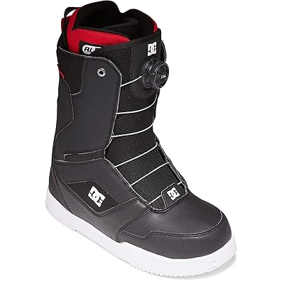 DC Scout BOA(R) Snowboard Boots Black 21 11 D (M) | B2B Liquidation