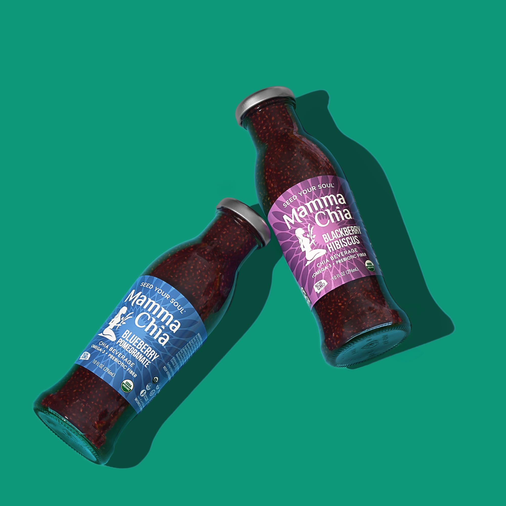 Amazon.com: Mamma Chia Organic Blackberry Hibiscus Vitality