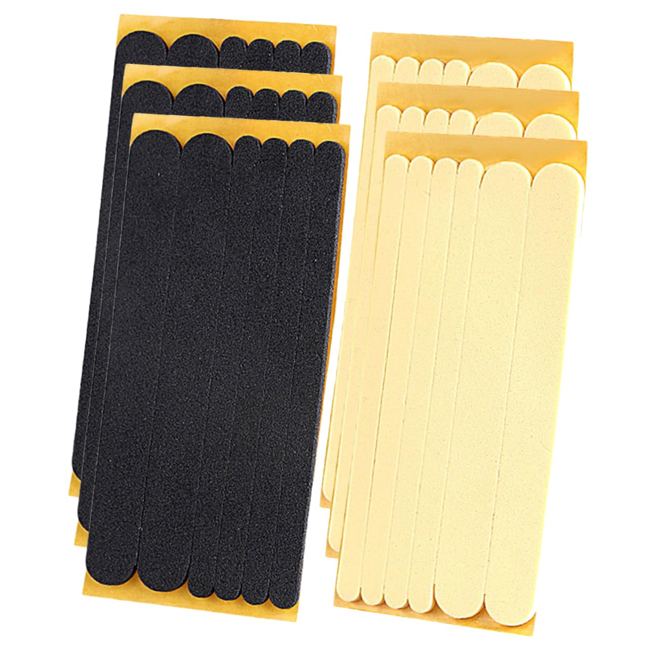 SOLUSTRE 18blätter Fersenschutz-pads Für High Heels Anti-reibung Fersenkissen Mit Selbstklebender Rückseite Geeignet Für Verschiedene Schuharten Fußschmerzen Und Blasenbildung