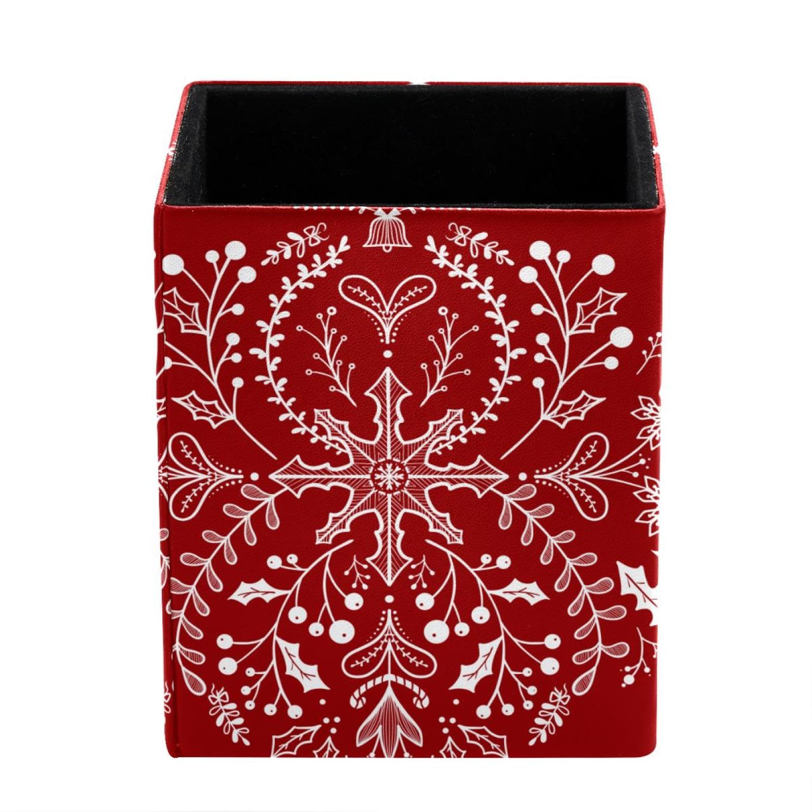 sanfly fish Christmas Desktop Storage Box Pencil Holder, Stationeries and Desk Supplies Organizer for Home, Office & School
