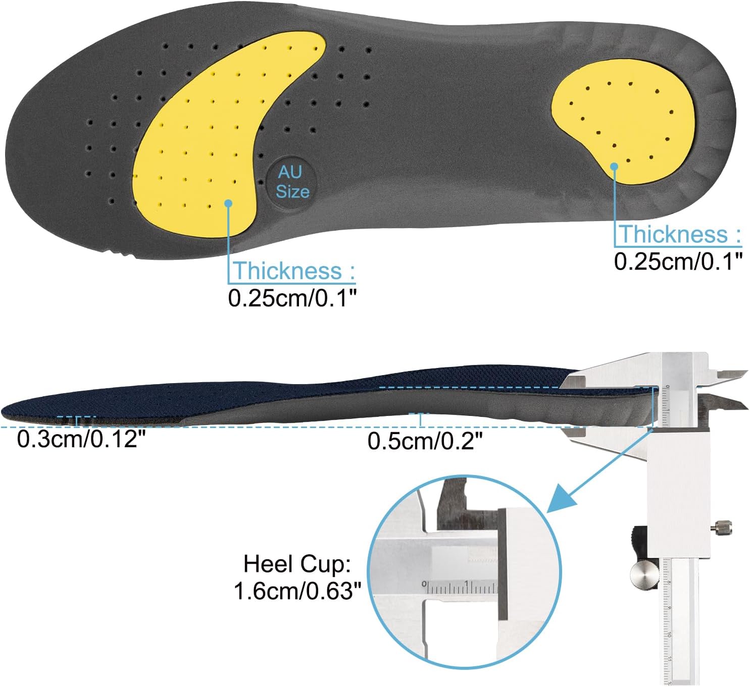 endoto insoles for blundstone men & women shoes, classic footbed footwear inserts for comfort & shock absorption us 9-10 men / 11-12 women