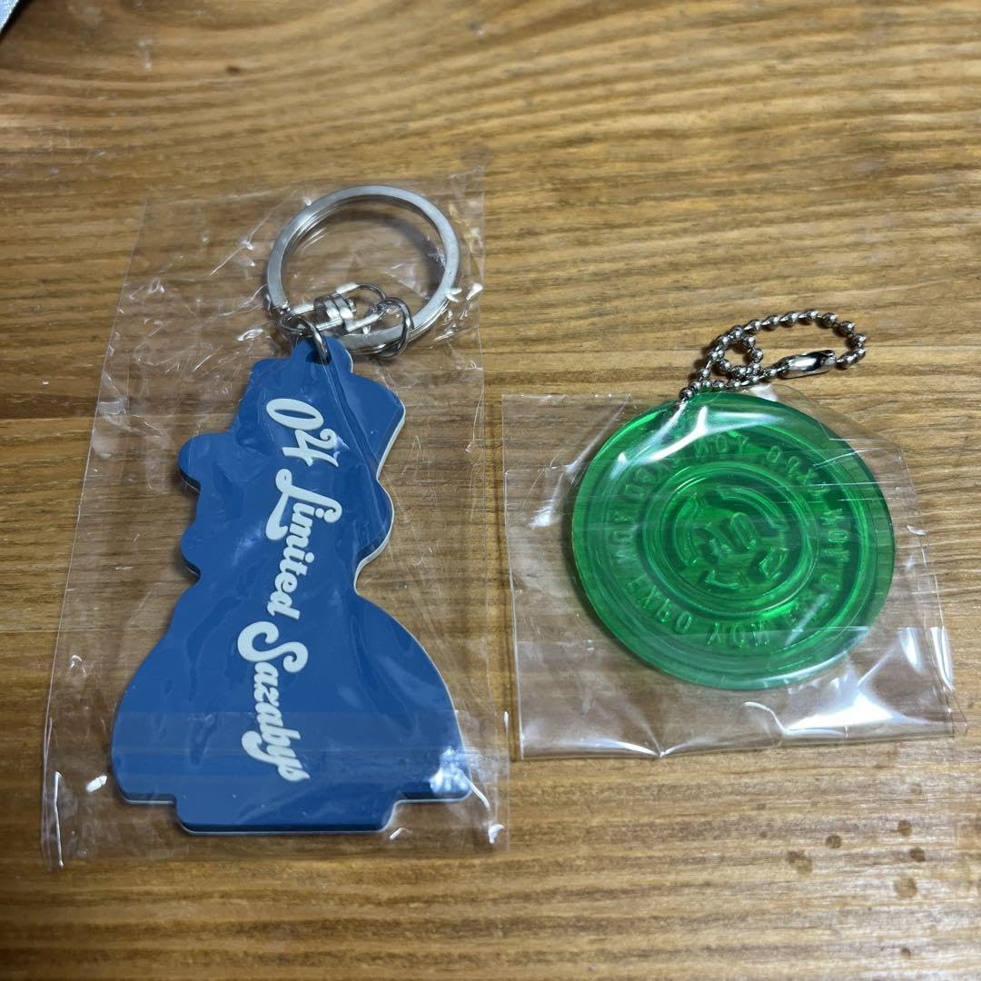 04 Limited Sazabys キーホルダーセット 04 limited sazabys マスコットキーホルダー セット フォーリミ