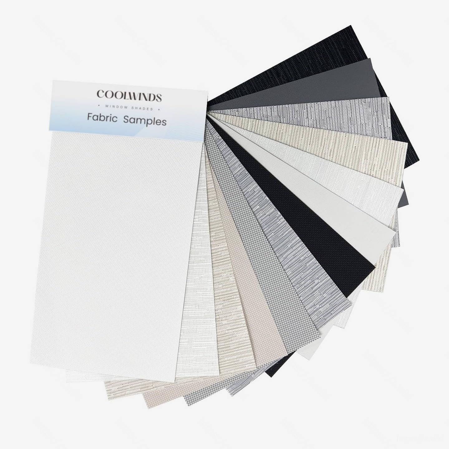 Motorized Blinds with Remote Smart Blackout Shades Electric Curtains Automatic Roller Blinds Shades for Indoor Windows Cordless with Alexa Google Home(Blackout Fabric Samples) Fabric Samples Fabric Samples
