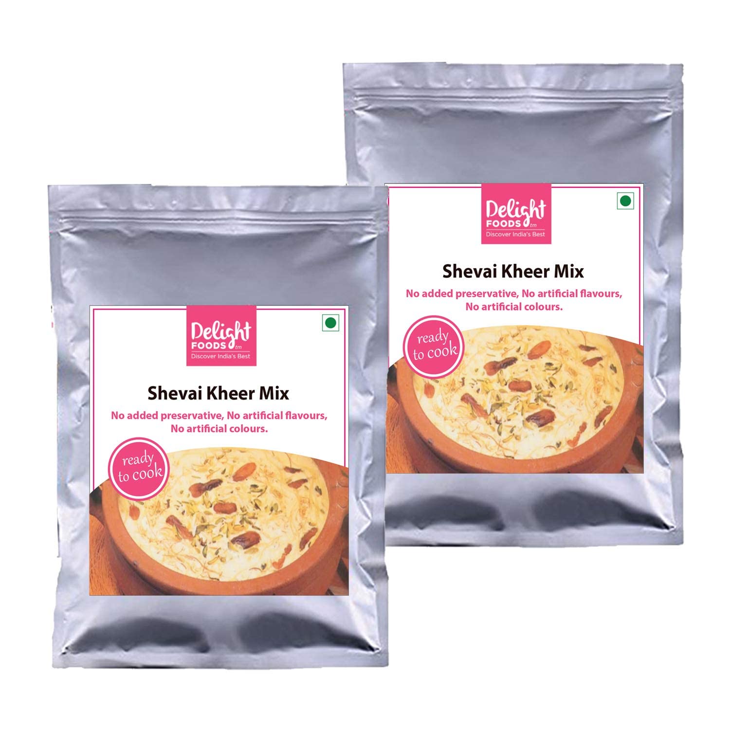 Sevai Kheer Delight Foods le lot de 2 mélanges pour éviter les pannes d'inspiration
