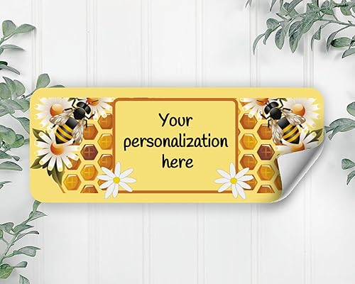 Miniatura 2 de personalized Honey labels, stickers, tags, bees