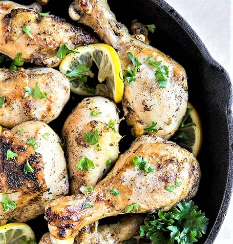 Miniatura 2 de Condimento de pimienta y limón de 10 libras: todos los sabores principales que necesitas para transformar pollo, pescado o carne de res en una