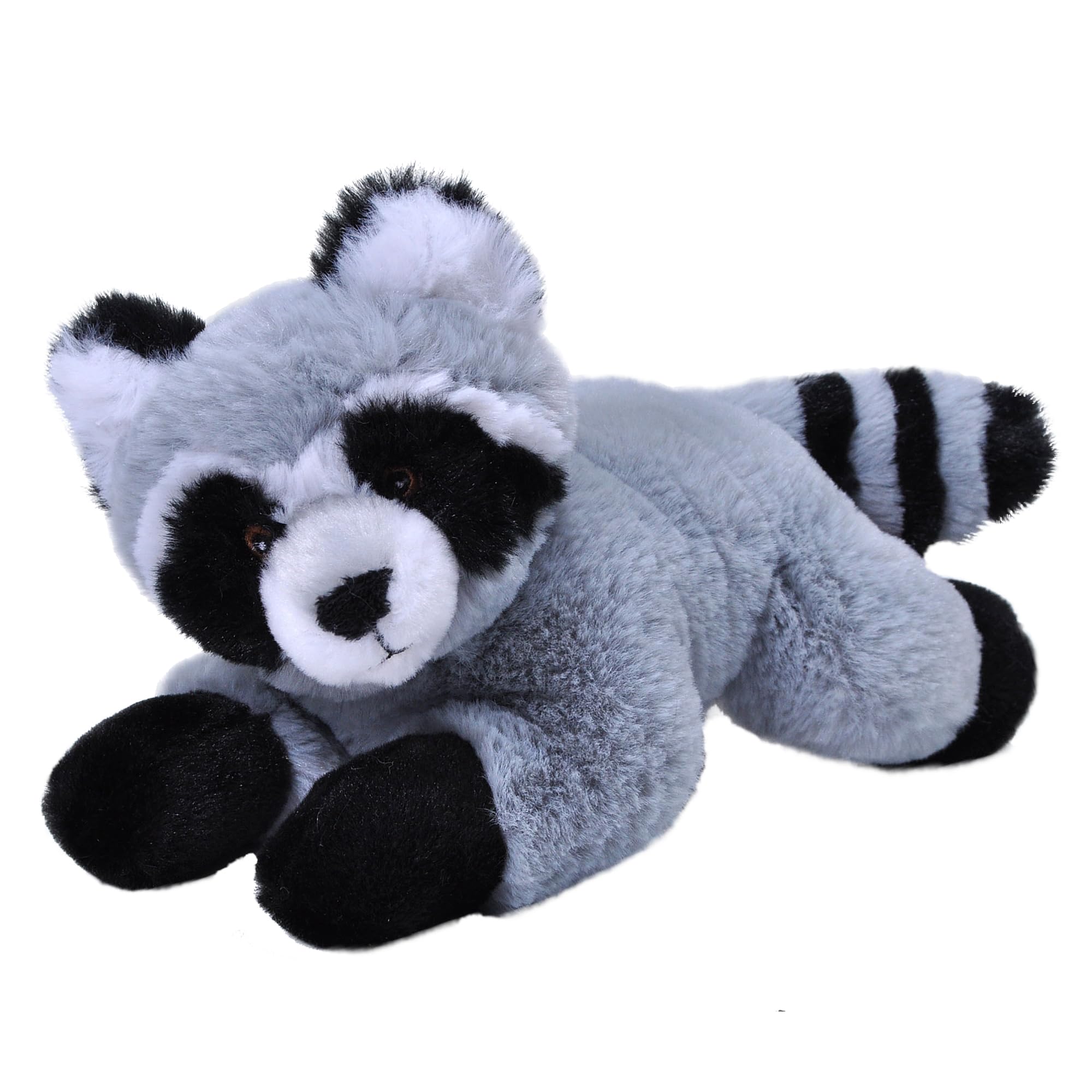 Ecokins Mini Raccoon Stuffed Animal - 8"