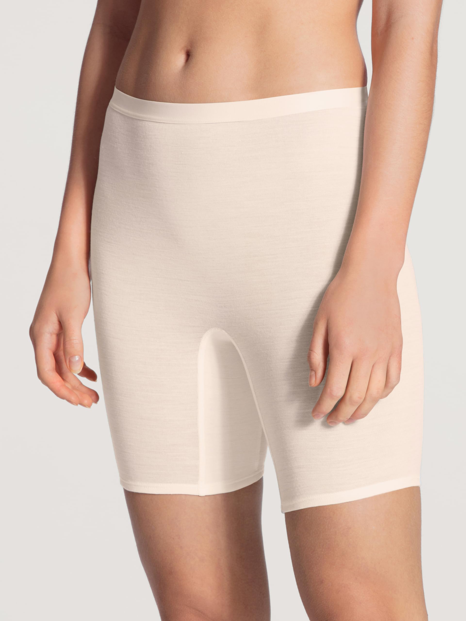 Calida True Confidence Pants pour Femmes, Basque en Laine et Soie, Fines côtes, thermorégulatrice et neutralisant Les odeurs