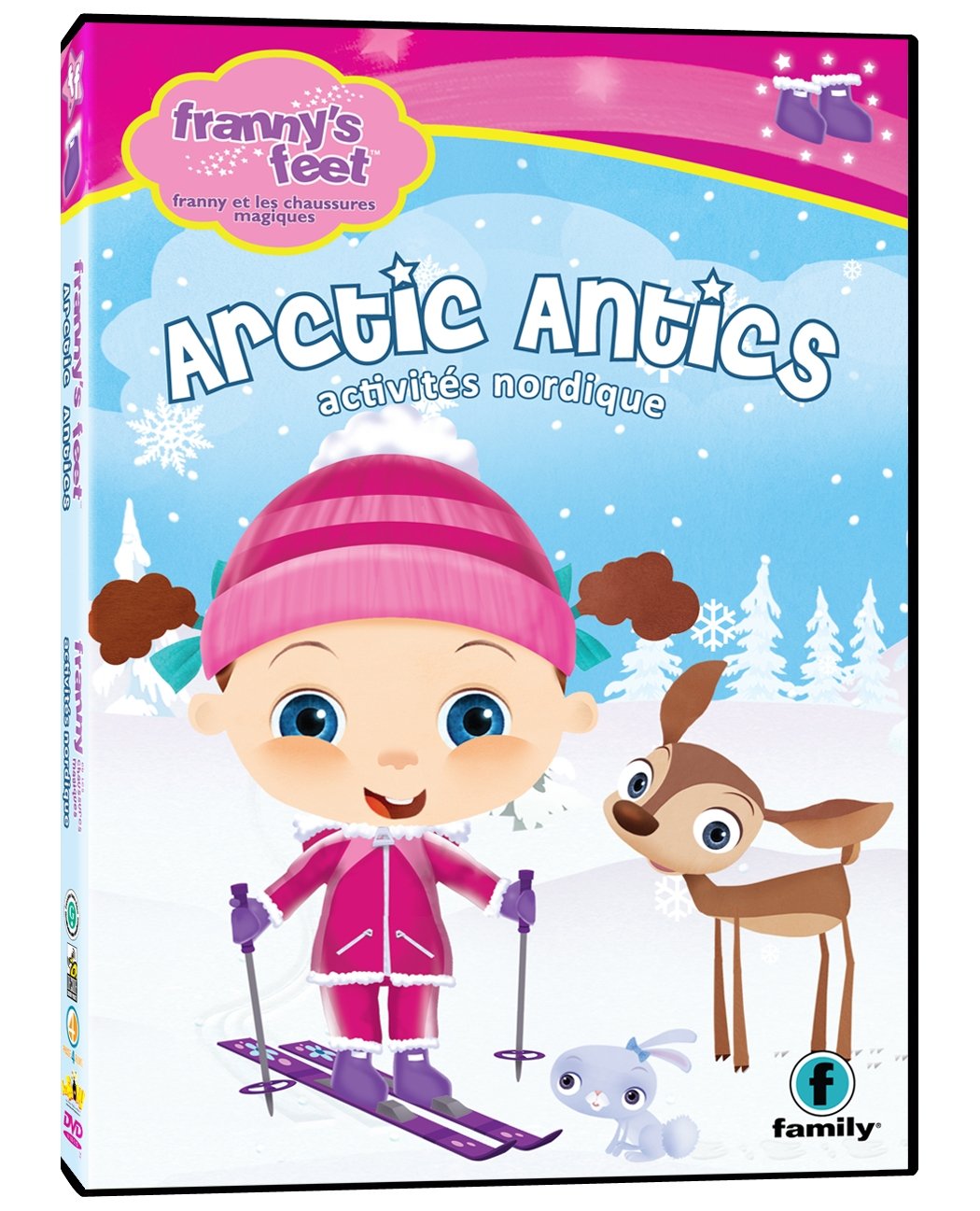 Frannys Feet Arctic Antics / Franny et les Chaussures Magiques Un travail d’équipe [DVD]