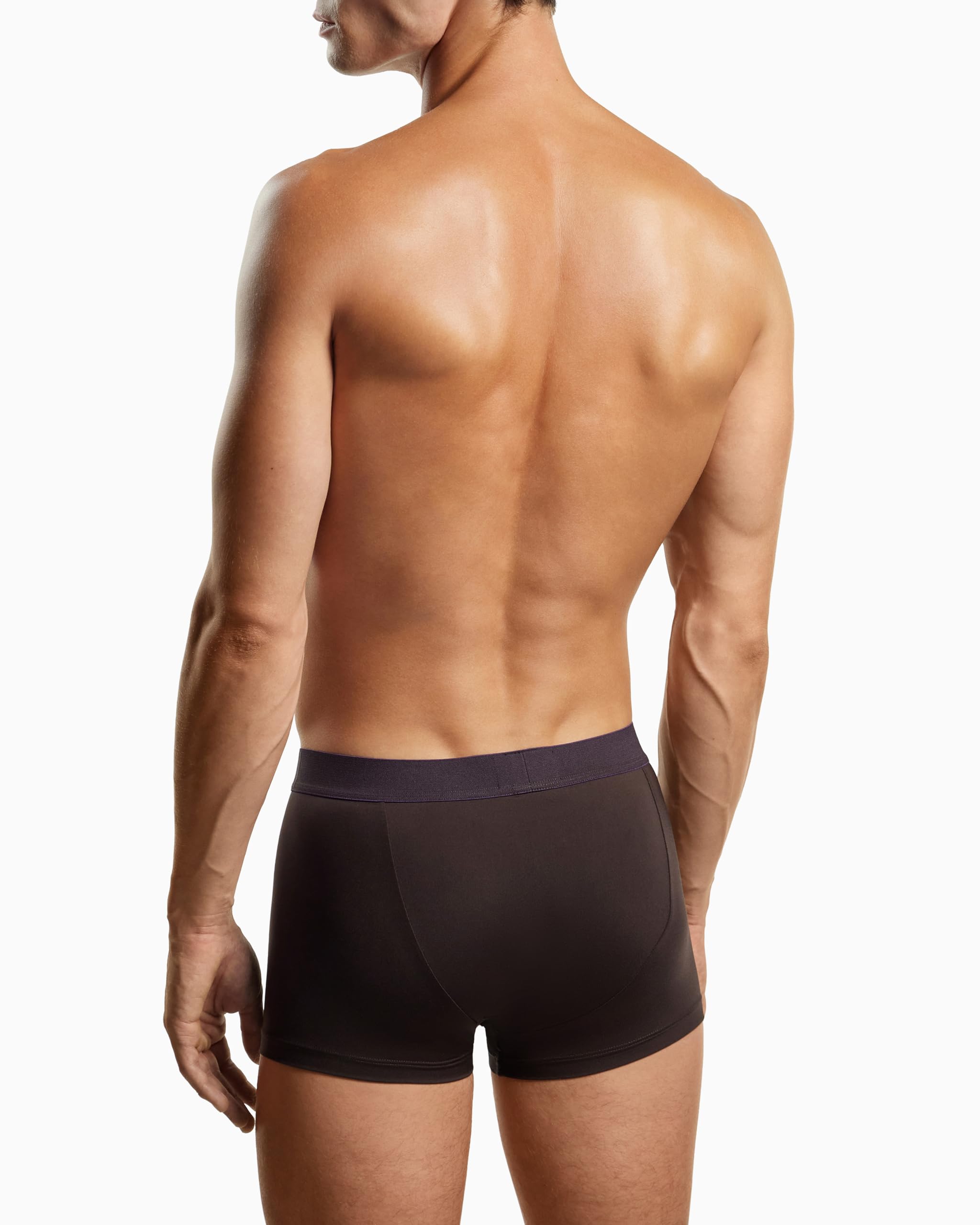 Emporio Armani Essential Microfiber Trunk Bermuda Uomo (Pacco da 1)