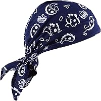 Vista 11 de Ergodyne - 12335 Chill-Its 6710 Trapo de rocío de enfriamiento evaporativo, perlas de enfriamiento de polímero, negro