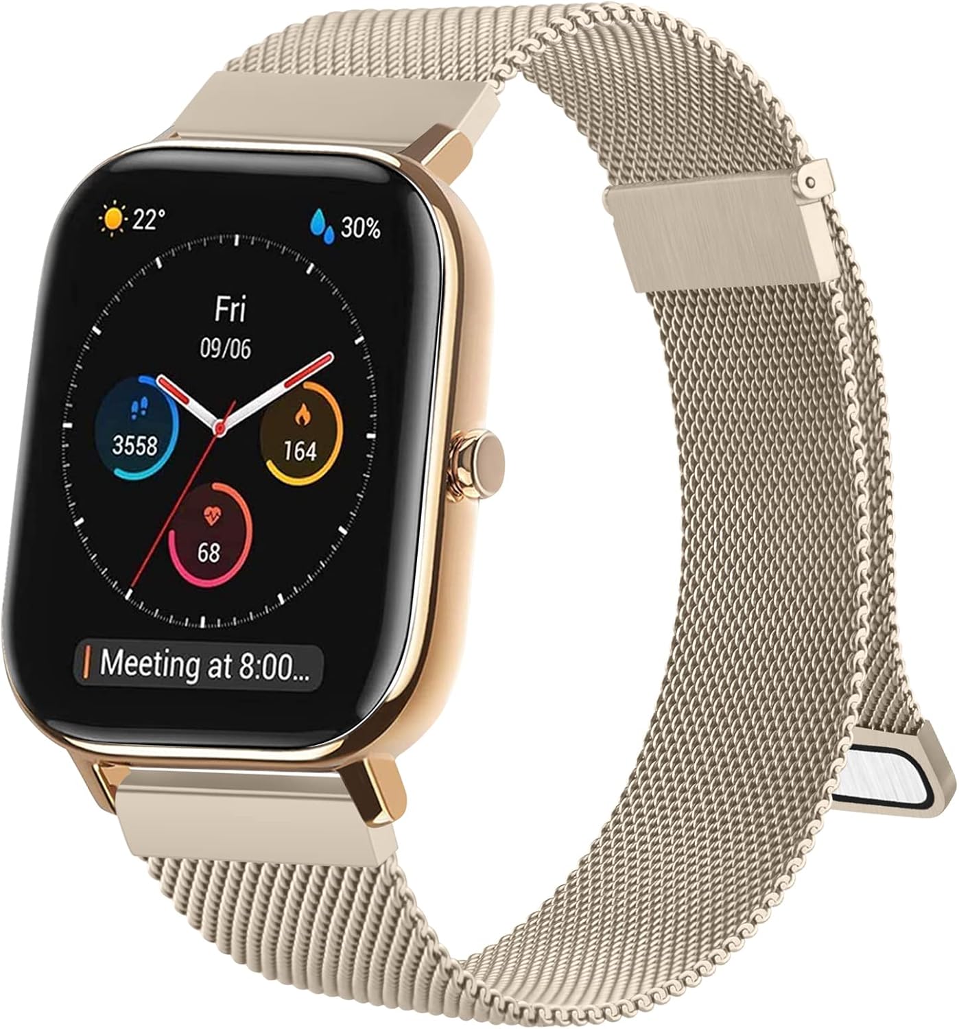 Amazfit Gts 2 Mini Lässt Sich Nicht Koppeln 20mm Cinturino per Amazfit GTS/GTS 2 /GTS 2 Mini/Gts 3 /Gts 4, Metallo